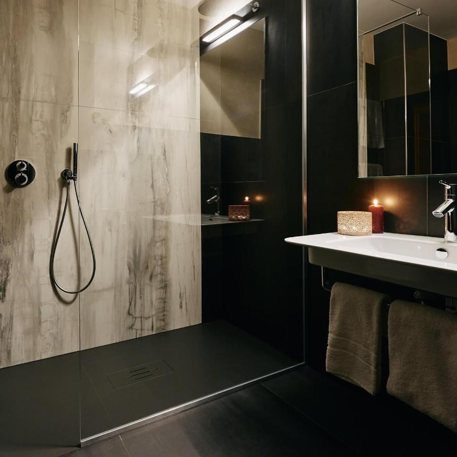 Nif: Alpine Taste Hotell Levico Terme Exteriör bild