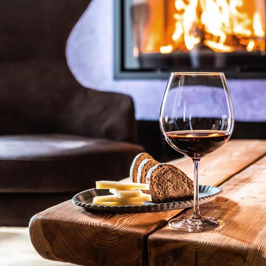 Nif: Alpine Taste Hotell Levico Terme Exteriör bild