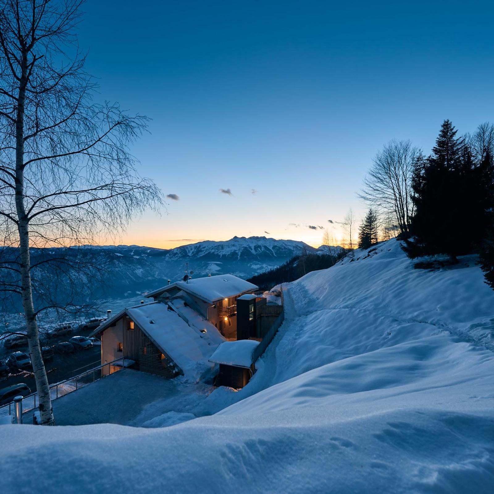 Nif: Alpine Taste Hotell Levico Terme Exteriör bild