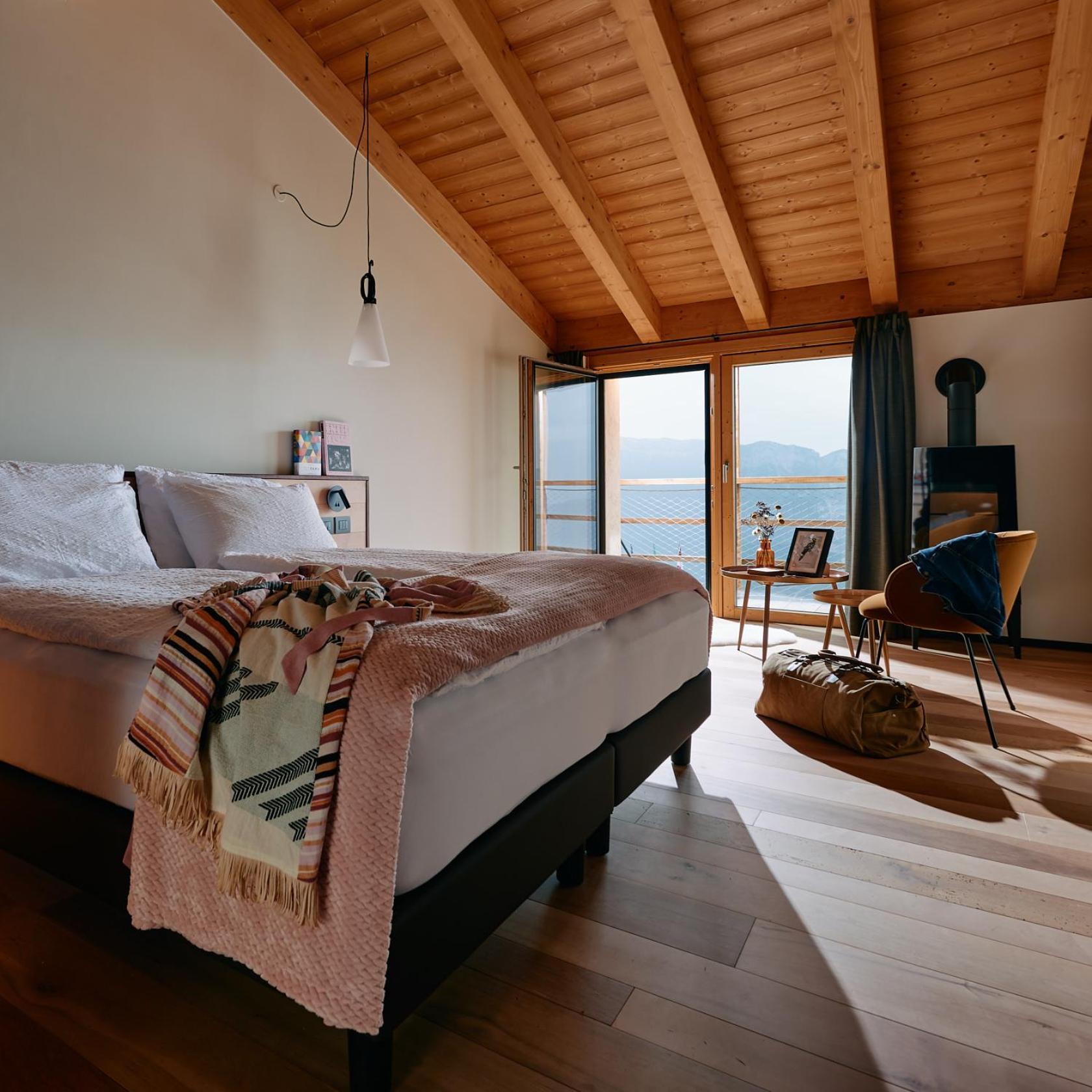 Nif: Alpine Taste Hotell Levico Terme Exteriör bild