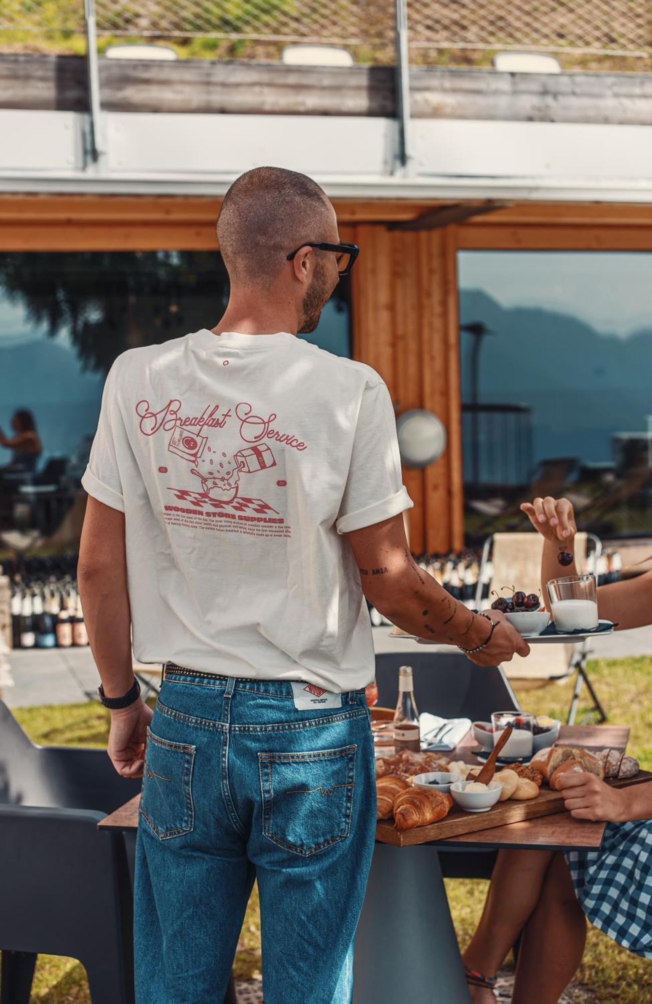 Nif: Alpine Taste Hotell Levico Terme Exteriör bild
