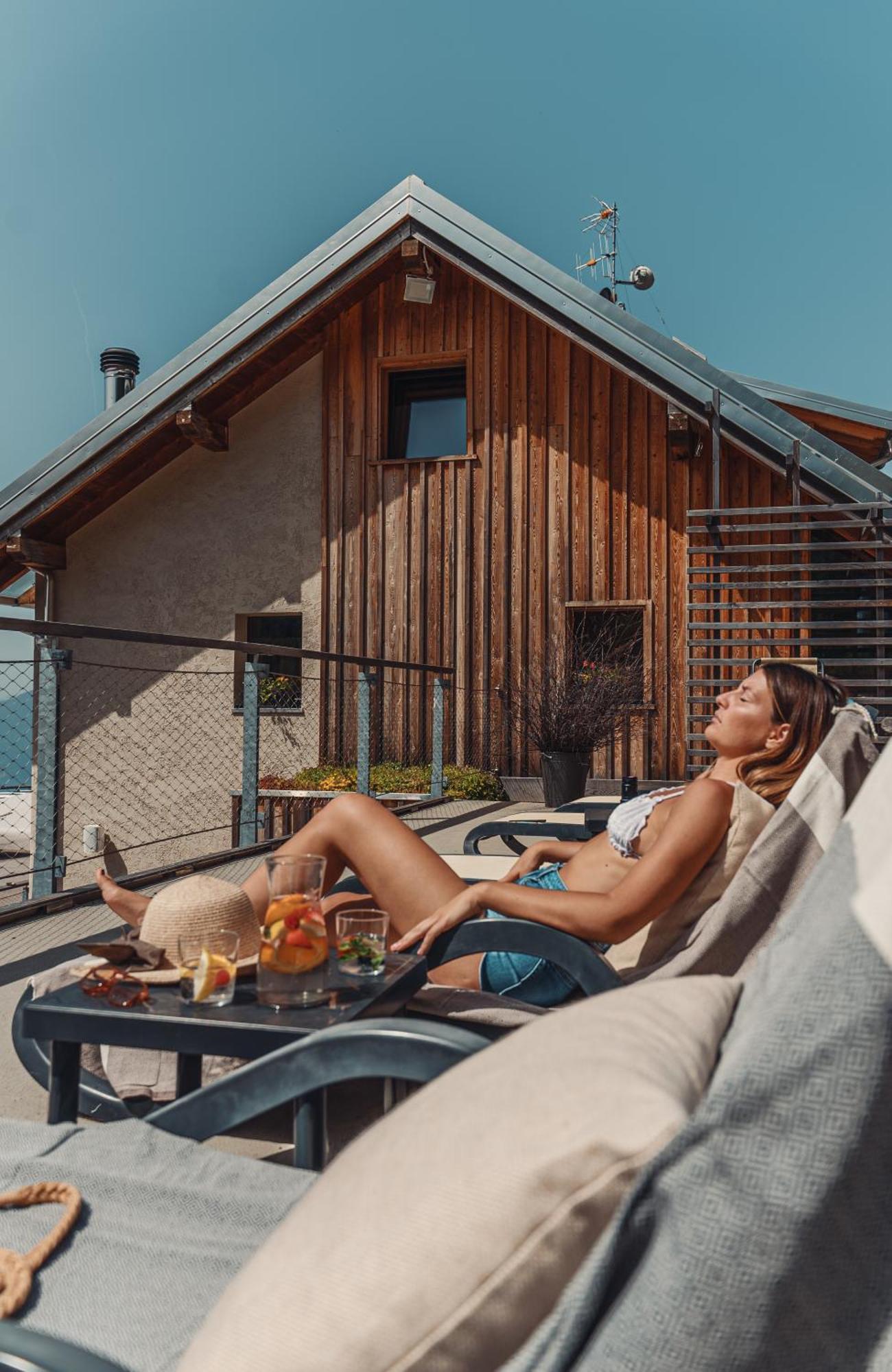 Nif: Alpine Taste Hotell Levico Terme Exteriör bild