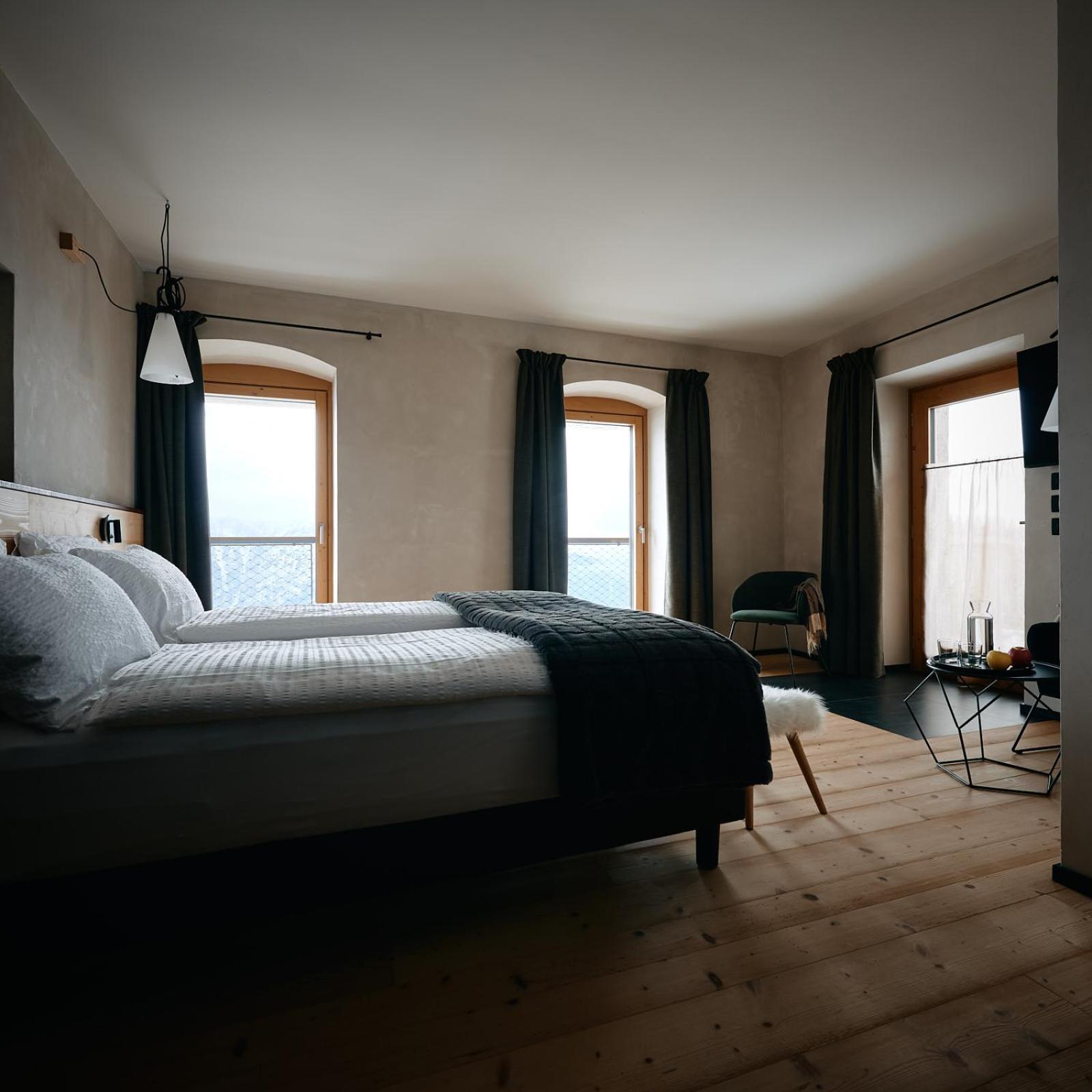 Nif: Alpine Taste Hotell Levico Terme Exteriör bild